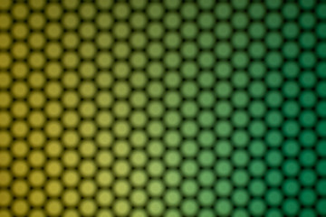 Abstract colorful background. Yellow, green grid, geometric pattern.