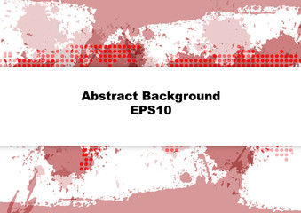 abstract splatter red design background,illustration vector design background.