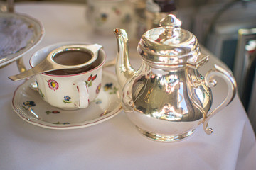 England Tea Time Afternoon Tea Set Milk in London, England