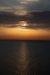 Obraz premium Wonderful sunset colors