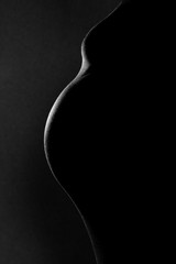 brzuch kobiety w ciąży