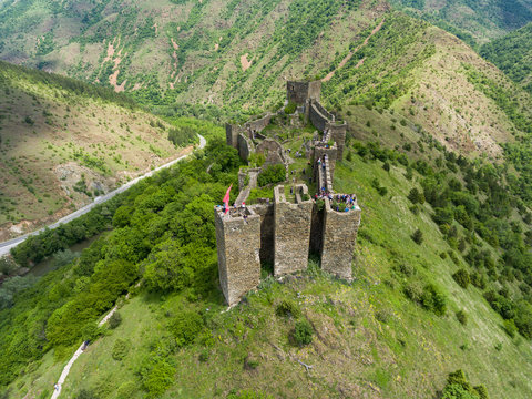 Maglic Castle, fortress built in 13th Century, Kraljevo, Serbia