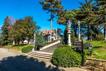 House of II Abdulhamit Han Before His Empire