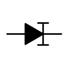 Symbol Backward Diode icon Backward Diode