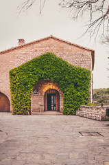 old stone house