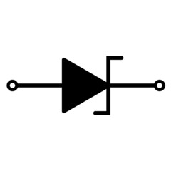 Symbol Zener Diode icon Zener Diode