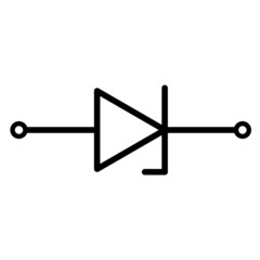 Symbol Zener Diode icon Zener Diode