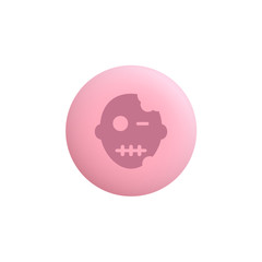 Zombie -  Modern App Button