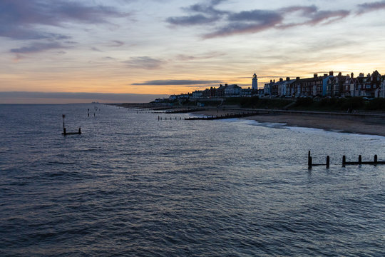 Southwold Pier at Sunset