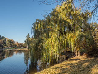 Autumn in Warsaw