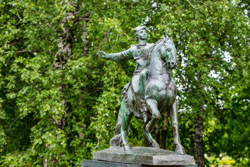 Kolomenskoje - Holzpalast von Zar Aleksej