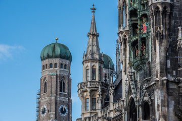 Monumentos y torres de Munich