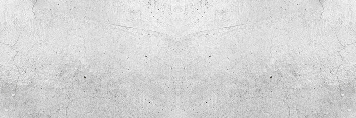 Old wall panorama texture cement dirty gray with black  background abstract grey and silver color design are light with white background.