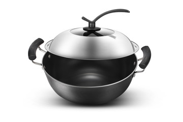 Iron pot