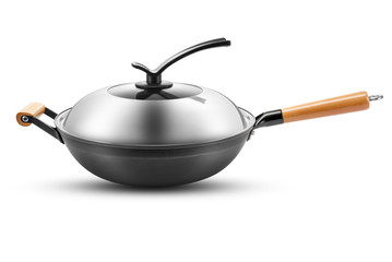 Iron pot