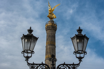 Fototapeta na wymiar Berlín monumental