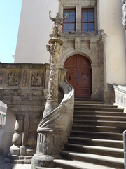 historische Tür