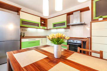 Interior photo shoot in a modern apartment.