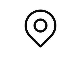 Location Pin Icon Vector Illustration Modern Design for Travel and Navigation Purposes