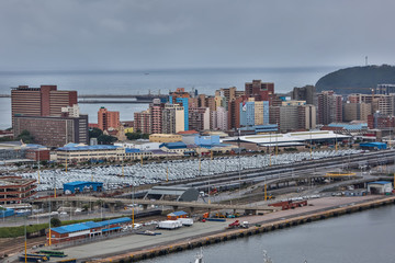 Durban cityscape