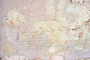 Foto auf Acrylglas Alte schmutzige strukturierte Wand Textur einer Betonwand mit Rissen und Kratzern, die als Hintergrund verwendet werden können