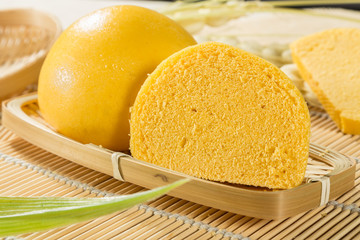 Handmade steamed bread
