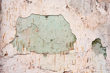 Texture of a concrete wall with cracks and scratches which can be used as a background