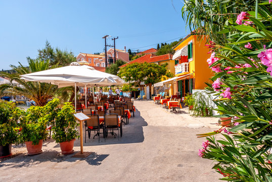 The beautiful Greek Island of Kefalonia