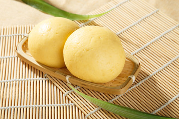 steamed bread