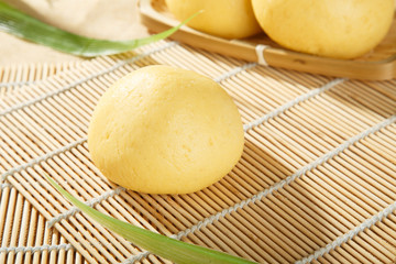 steamed bread