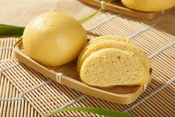 steamed bread