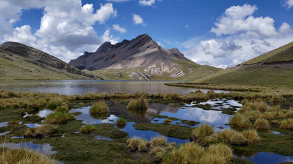 CORDILLERA DE LA VIUDA - PERU 