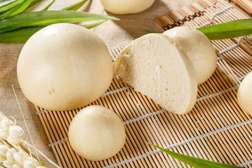 steamed bread