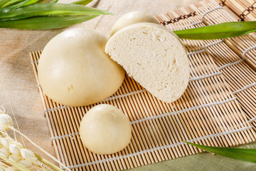 steamed bread
