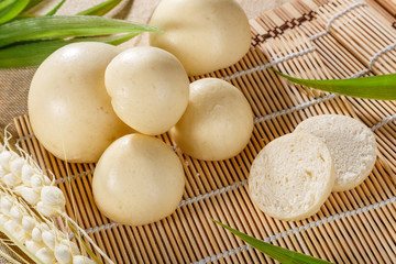 steamed bread