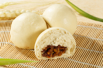 steamed bread