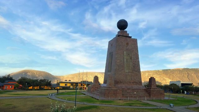 Monumento mitad del mundo, pichincha, ecuador
