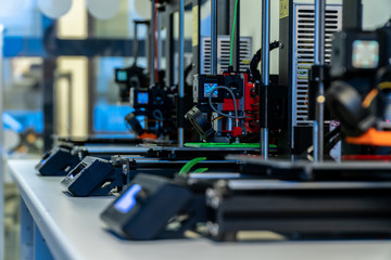 3D printers detail