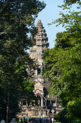 Obraz premium Ankor Wat temple in Cambodia