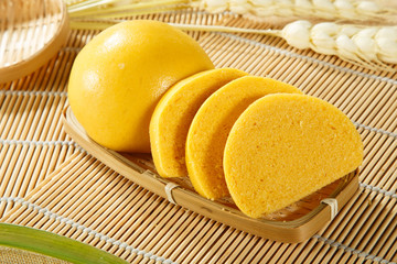 steamed bread