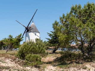 Moulin de la Bosse â Noirmoutier 