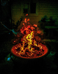 Neon Fire