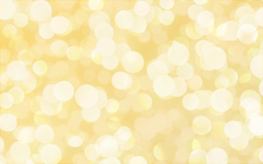 Luxury gold bokeh  blur abstract background with lights for background and wallpaper Christmas.