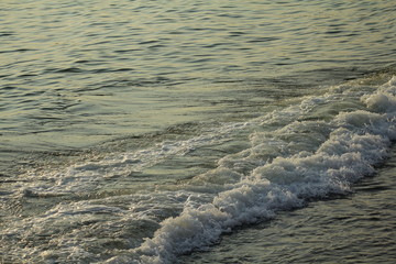 water in the sea