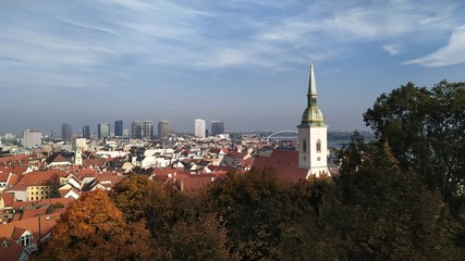 Obraz premium view on the old town of tallinn estonia