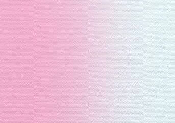 Pink rose gradient wall background or texture. paper light soft tone vintage pastel design backdrop banner and greeting card for valentine day festival of love.