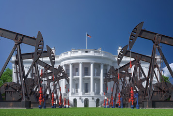 White House Oil Politics © assetseller