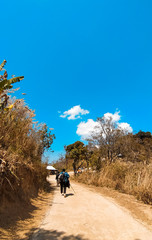 Natural beauty of Sajek Valley