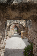 Arched Walkway from a Texas Mission
