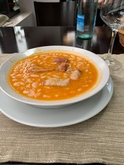pumpkin soup with bread
